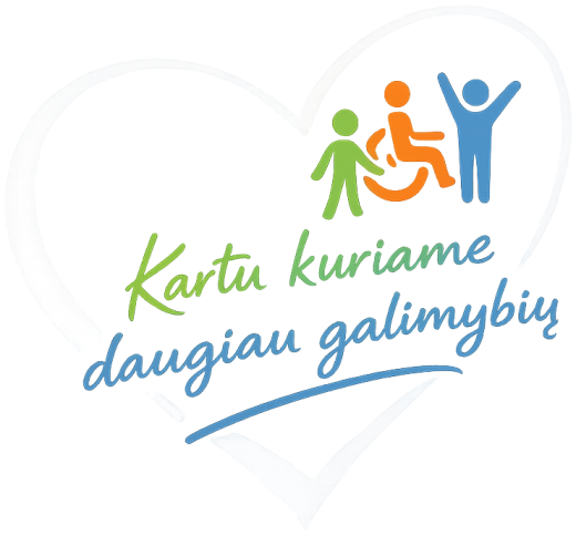 Kartu kuriame daugiau galimybių