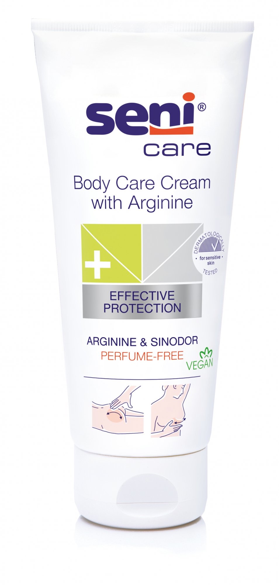 SENI care apsauginis kremas su argininu 200 ml
