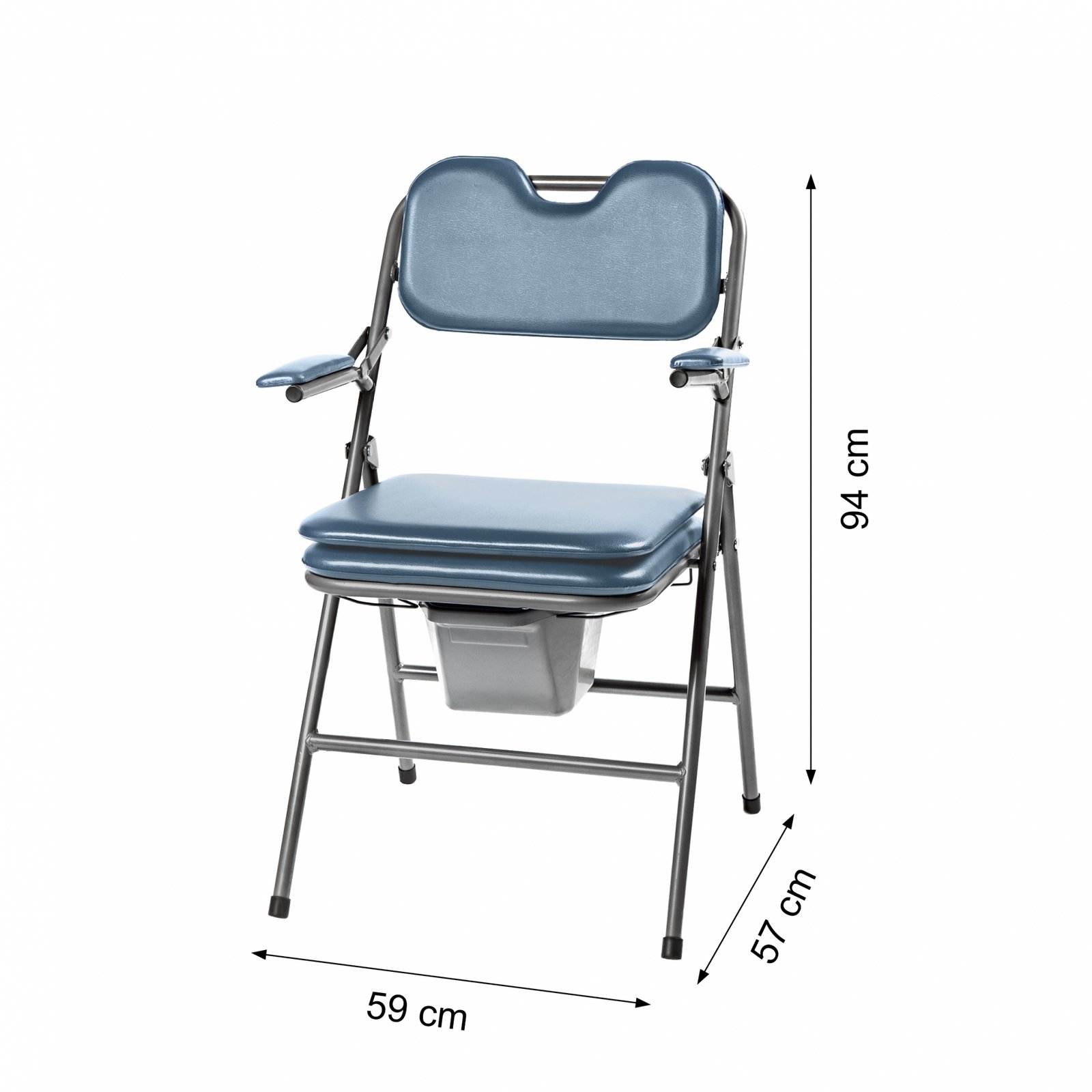 Sulankstoma tualeto kėdė - Image 4