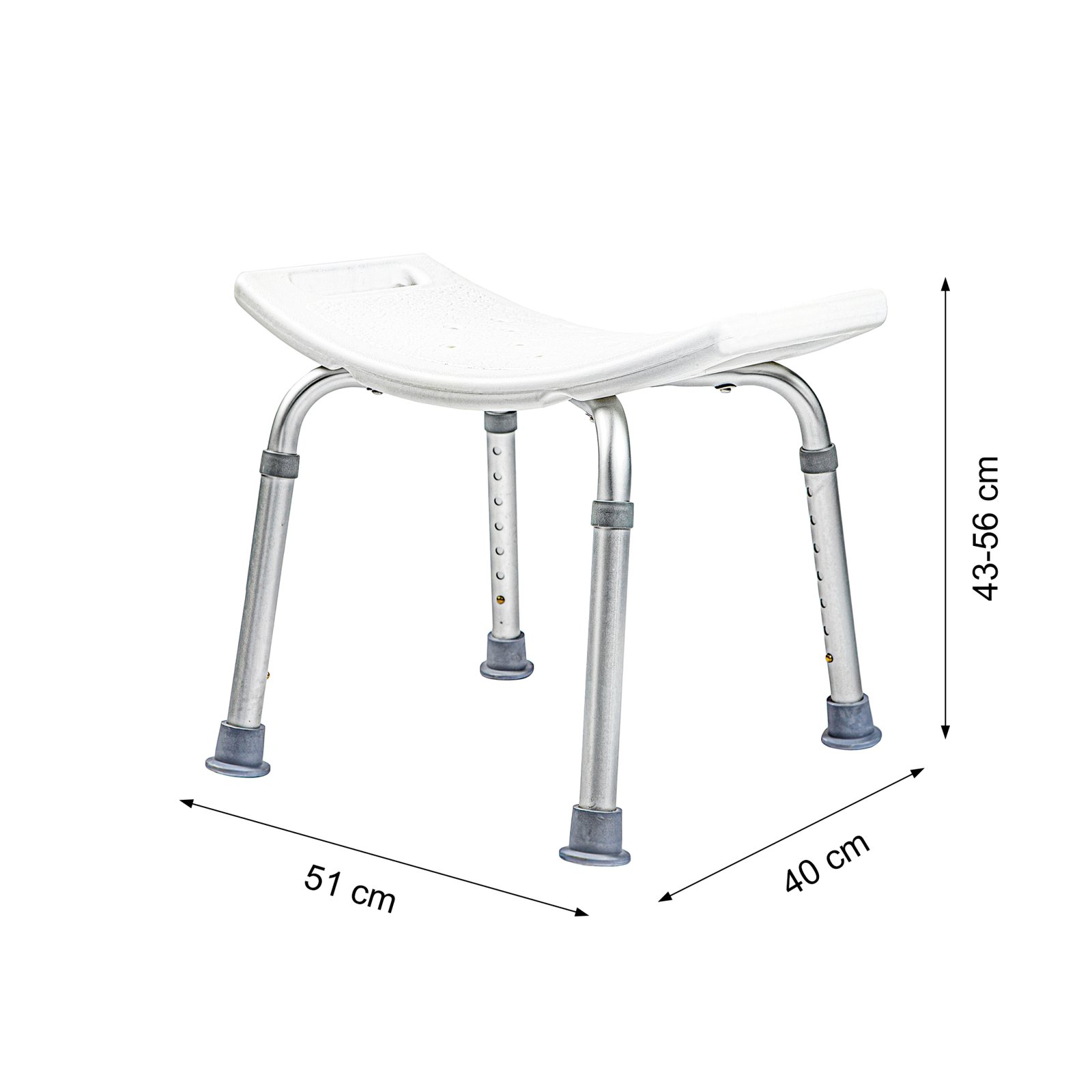 Dušo kėdė be atramos nugarai - Image 6