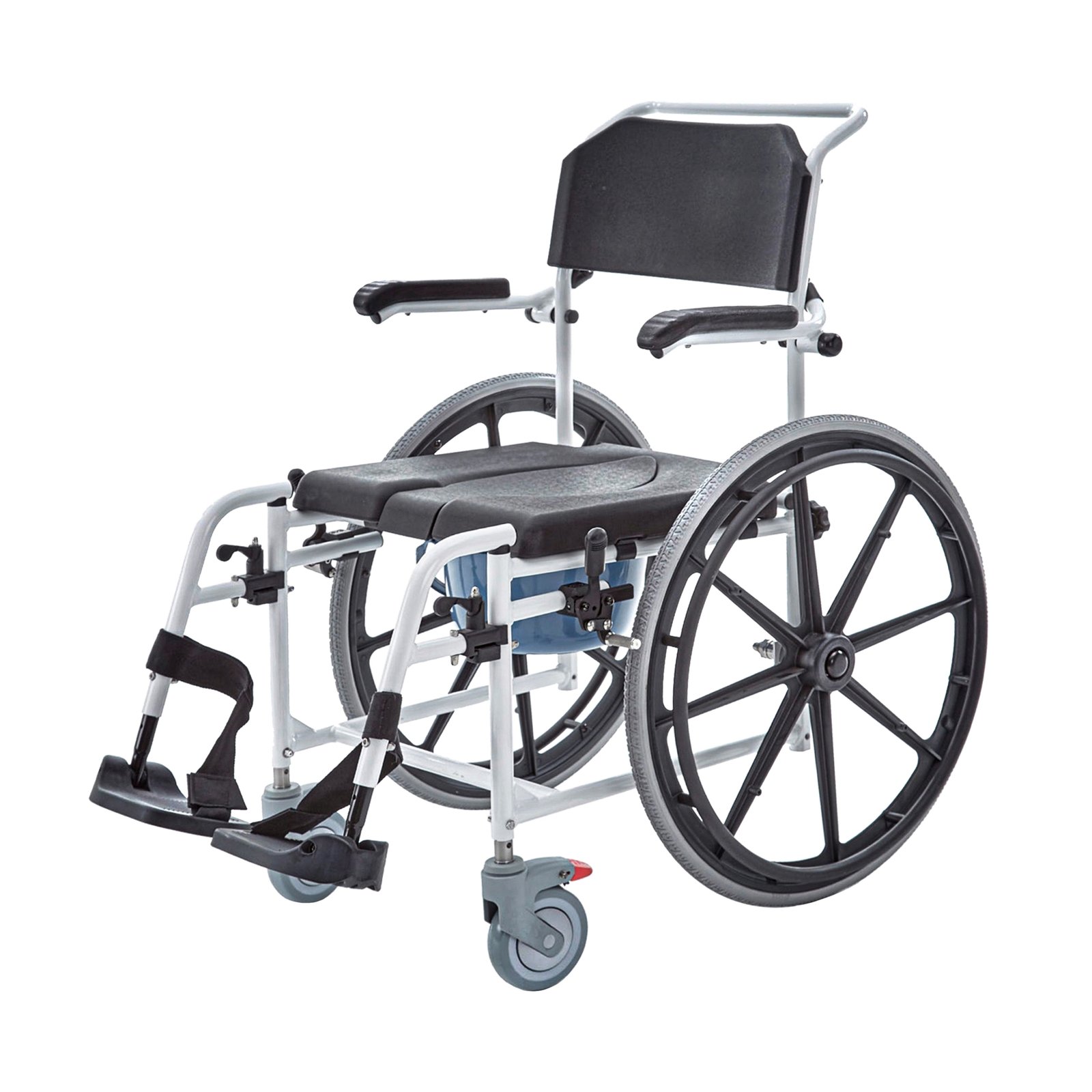 Tualeto - dušo vežimėlis AKVA GO