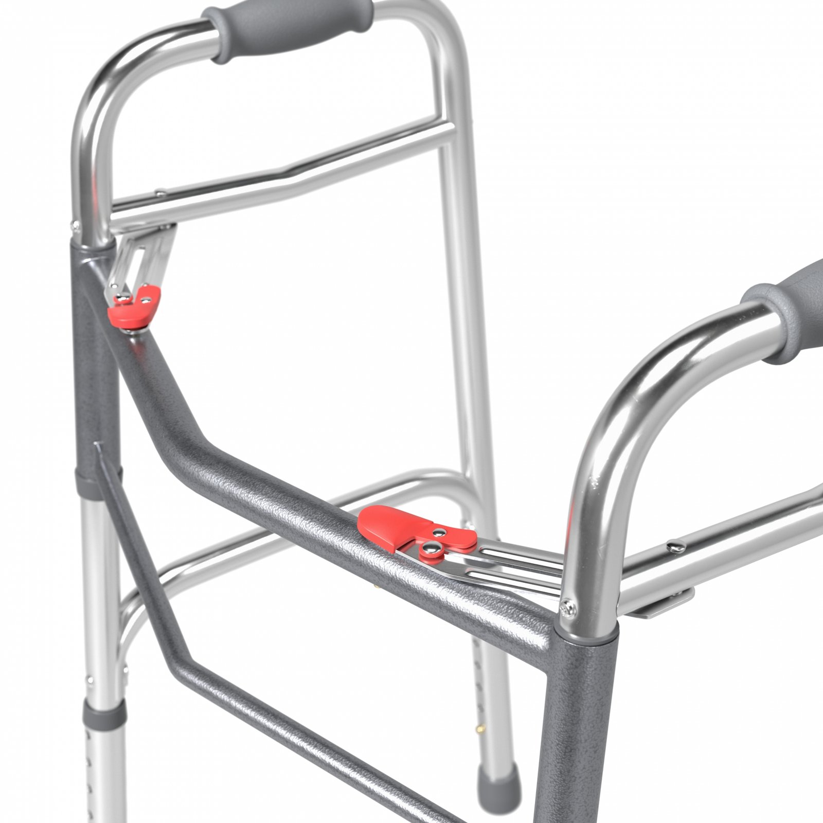 Vaikščiojimo rėmas su ratukais - Image 4