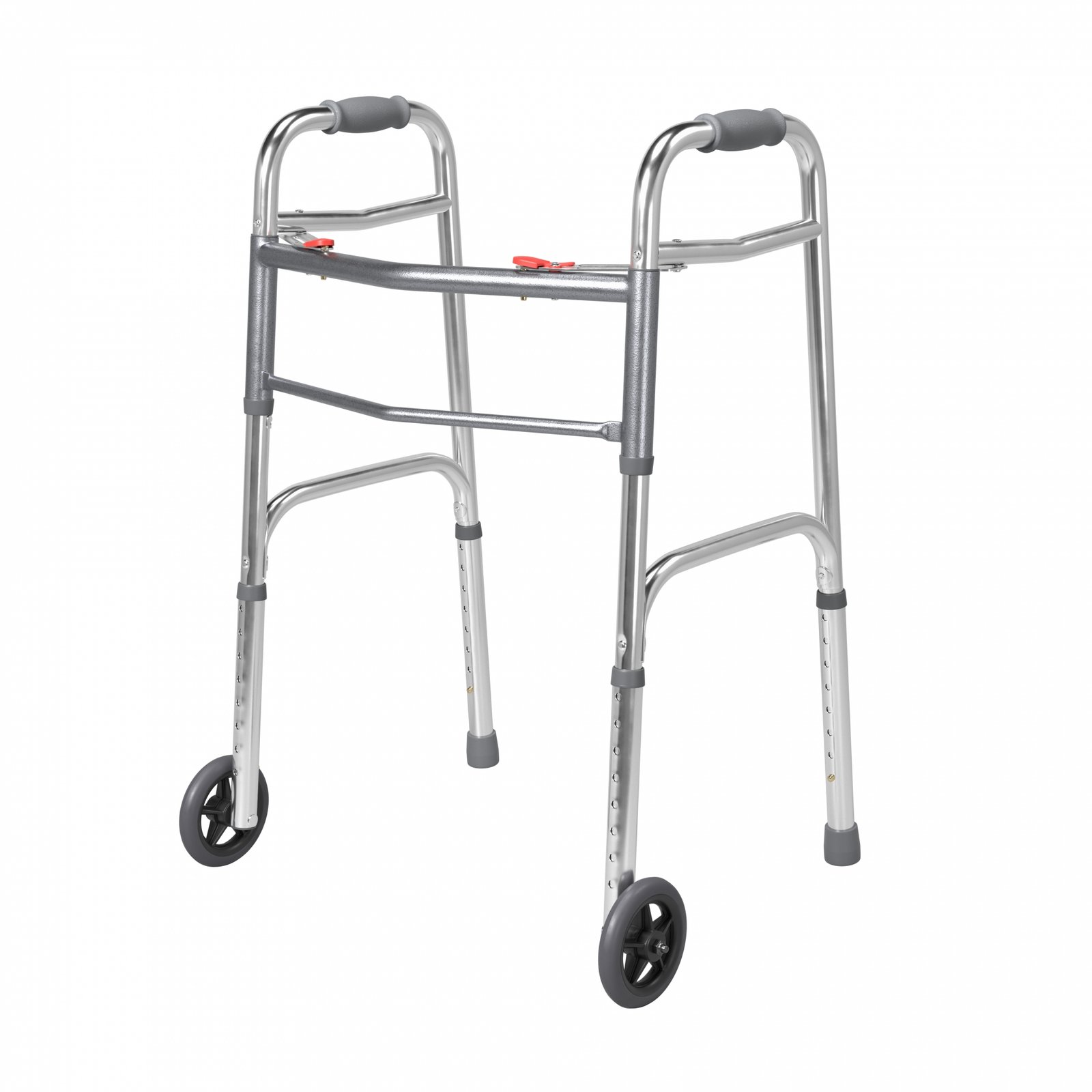 Vaikščiojimo rėmas su ratukais