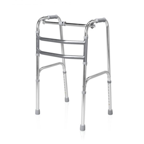 Vaikščiojimo rėmas žingsniuojantis iki 130 kg svorio.