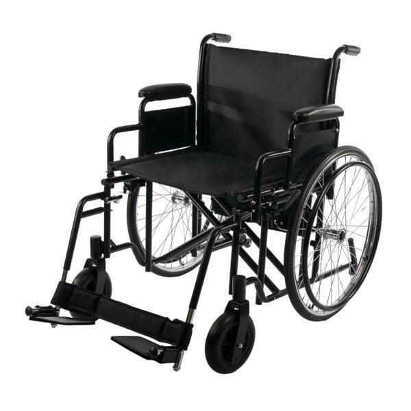 Neįgaliojo vežimėlis sunkiasvoriui STEELMAN XL iki 180kg