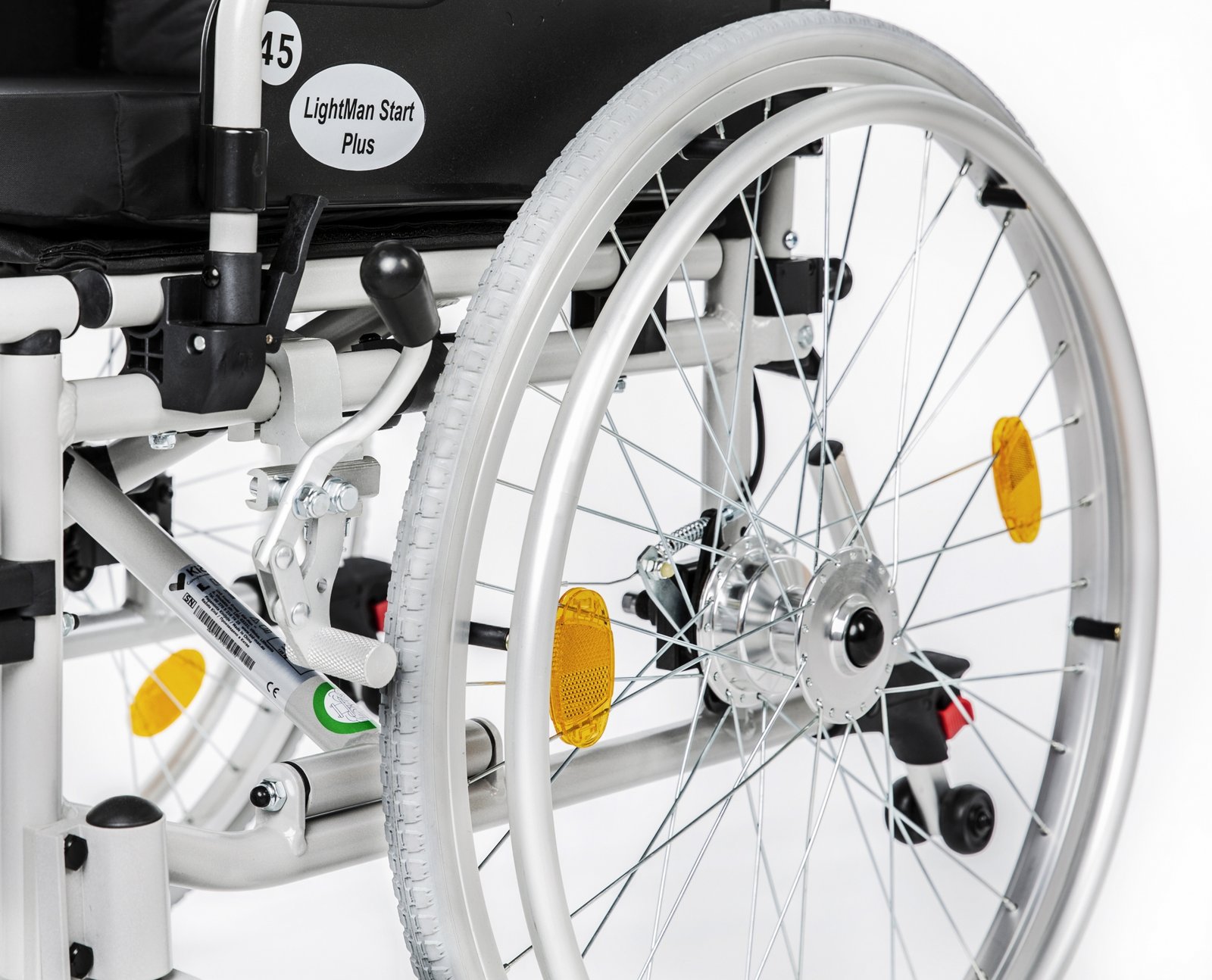 Lengvo lydinio neįgaliojo vežimėlis LIGHTMAN START PLUS - Image 8