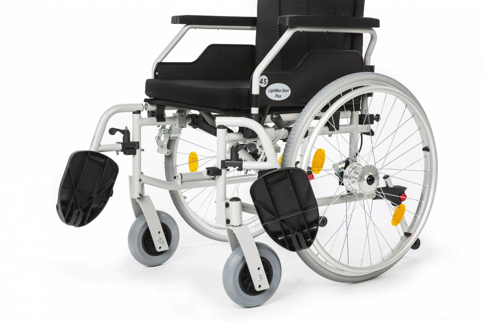 Lengvo lydinio neįgaliojo vežimėlis LIGHTMAN START PLUS - Image 7