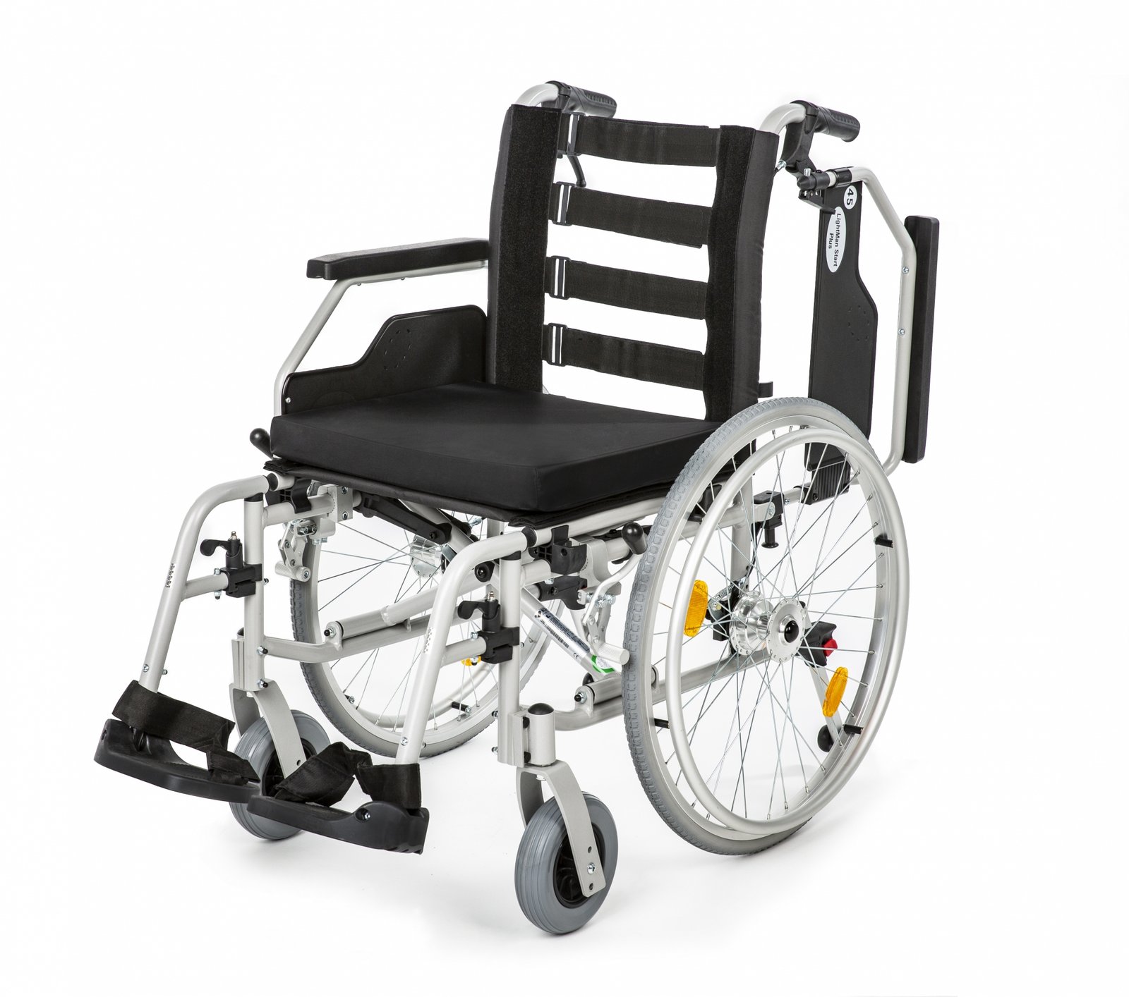 Lengvo lydinio neįgaliojo vežimėlis LIGHTMAN START PLUS - Image 10