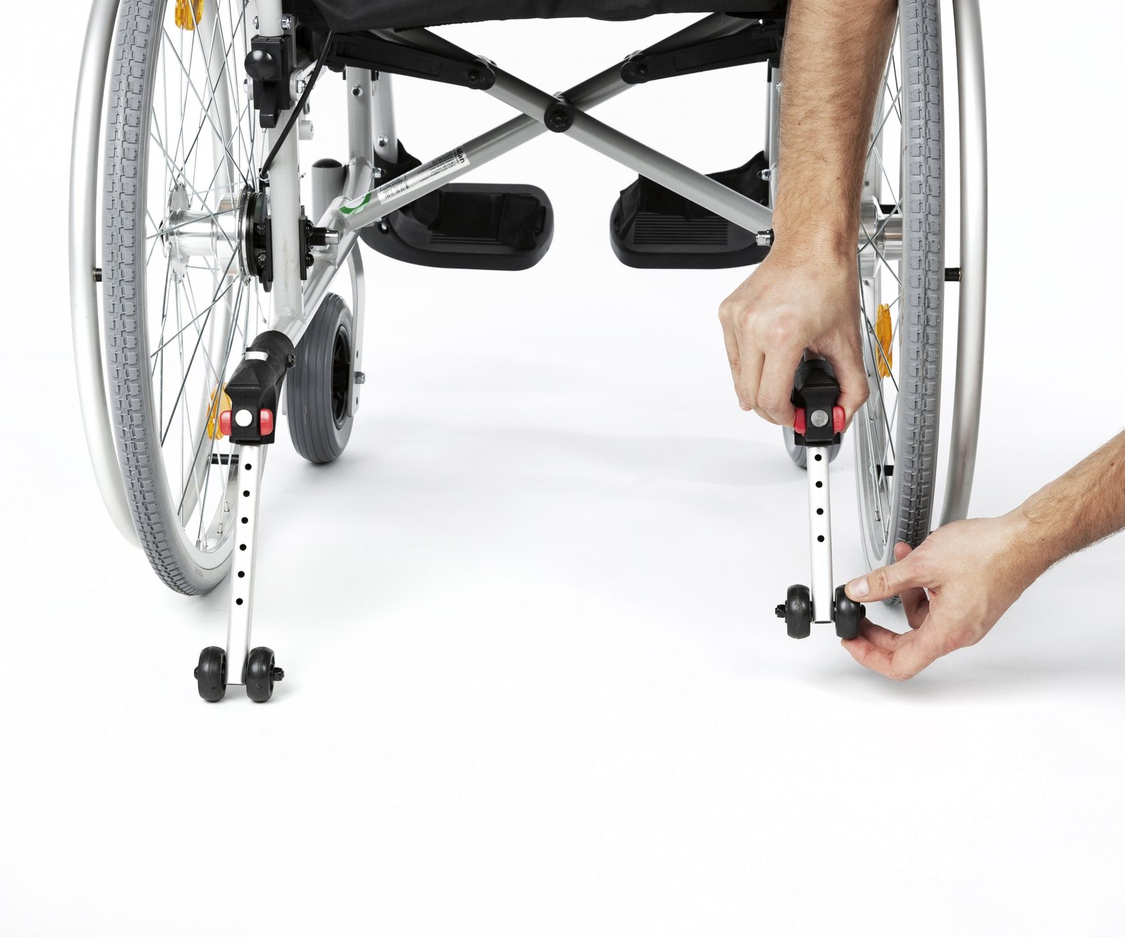 Lengvo lydinio neįgaliojo vežimėlis LIGHTMAN START PLUS - Image 9