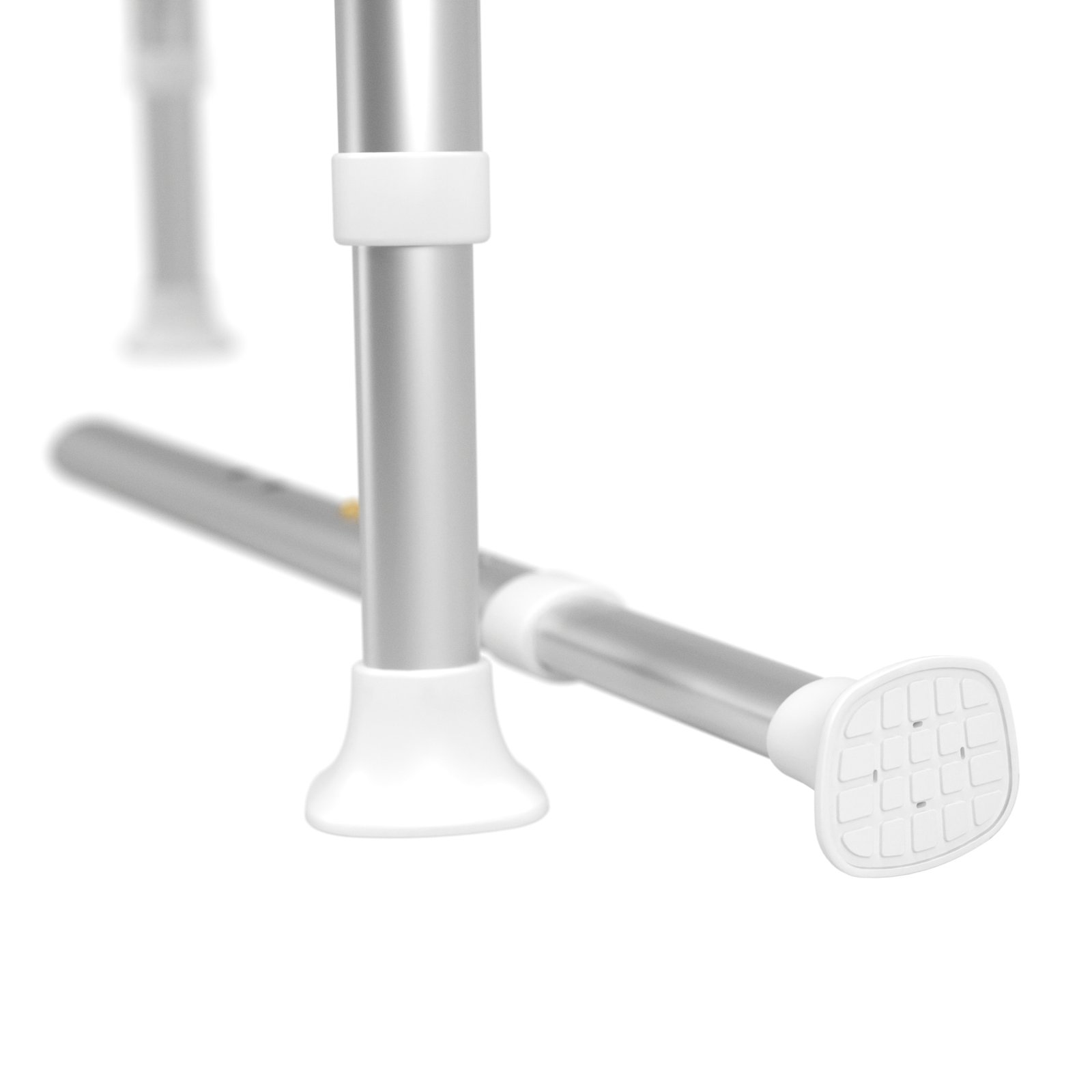 Trikampė dušo kėdė su padėklu - Image 4