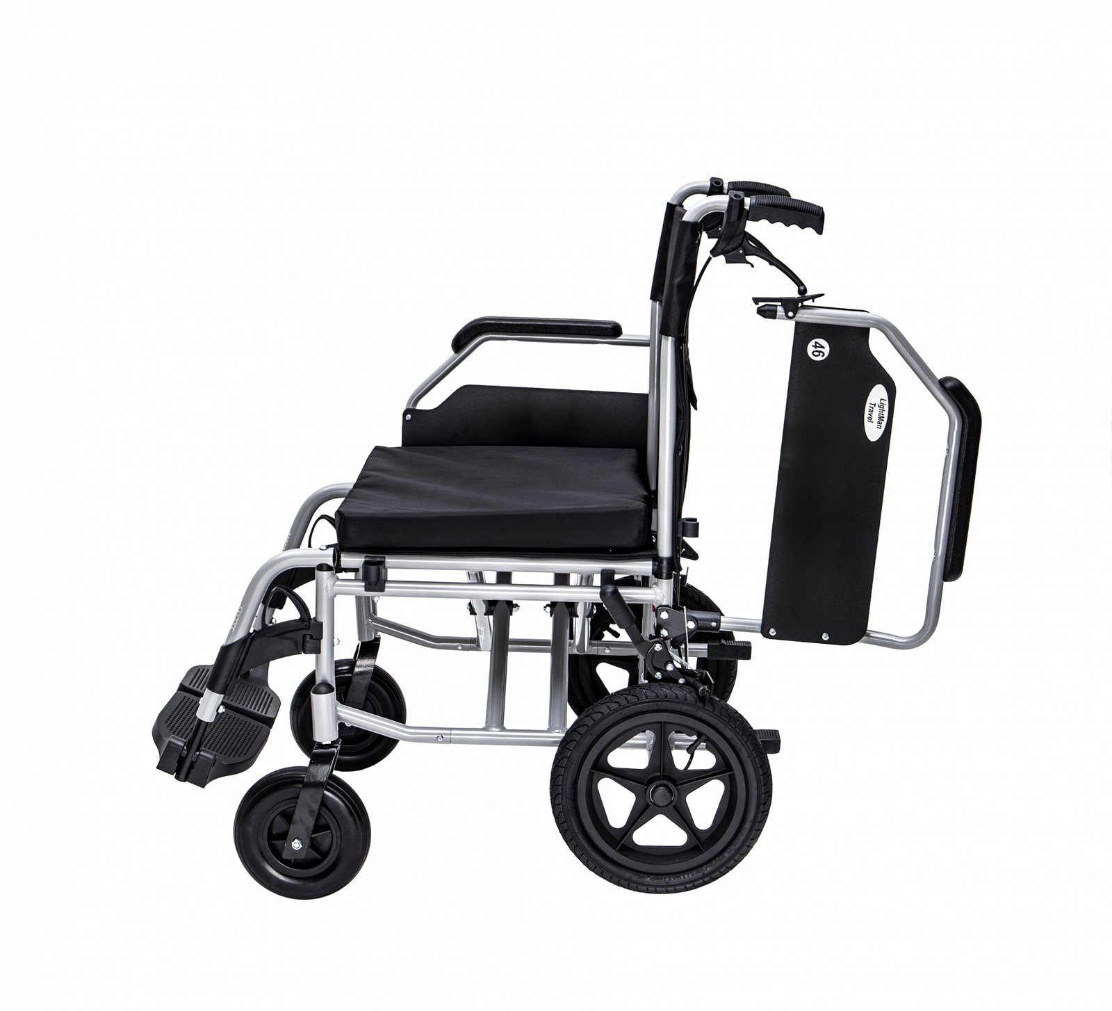 Pervežimo vežimėlis LIGHTMAN TRAVEL - Image 2