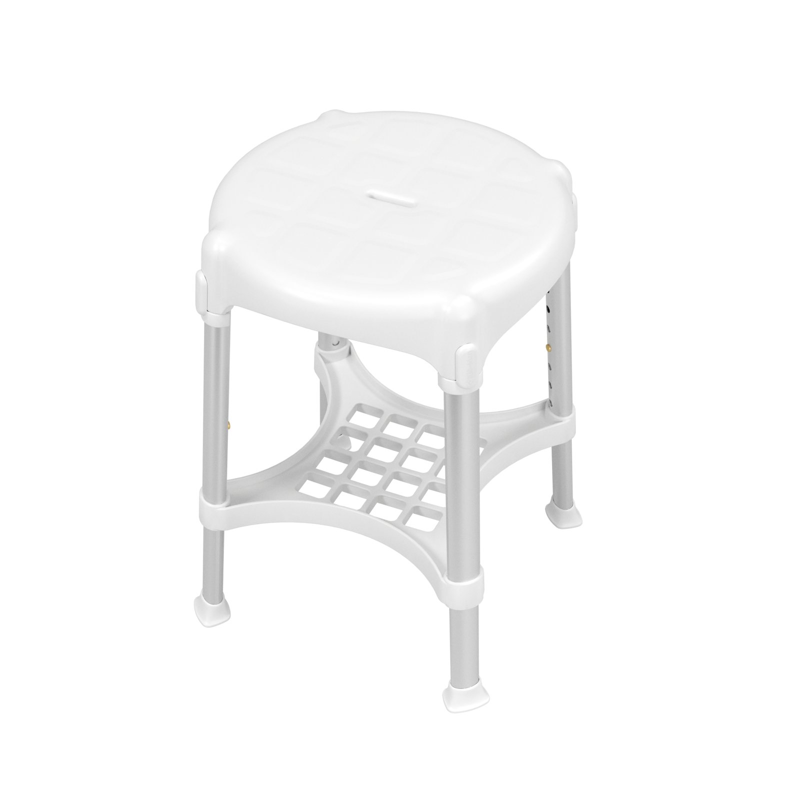 Apvali dušo kėdė su padėklu - Image 3