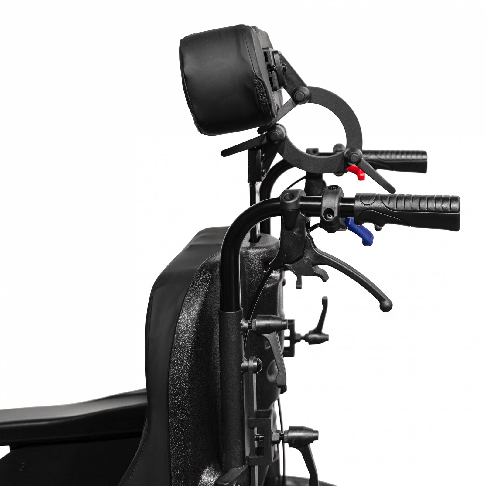 Daugiafunkcis neįgaliojo vežimėlis STEELMAN SUPERB + DOVANA ABDUKTORIUS IR ŠONINĖS ATRAMOS - Image 2