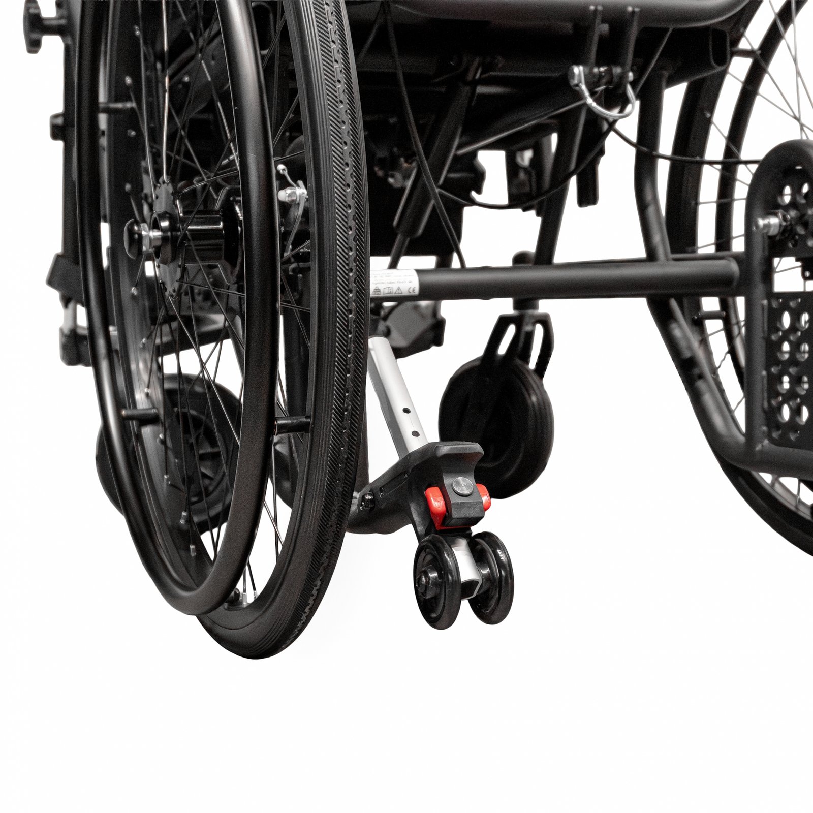 Daugiafunkcis neįgaliojo vežimėlis STEELMAN SUPERB + DOVANA ABDUKTORIUS IR ŠONINĖS ATRAMOS - Image 4