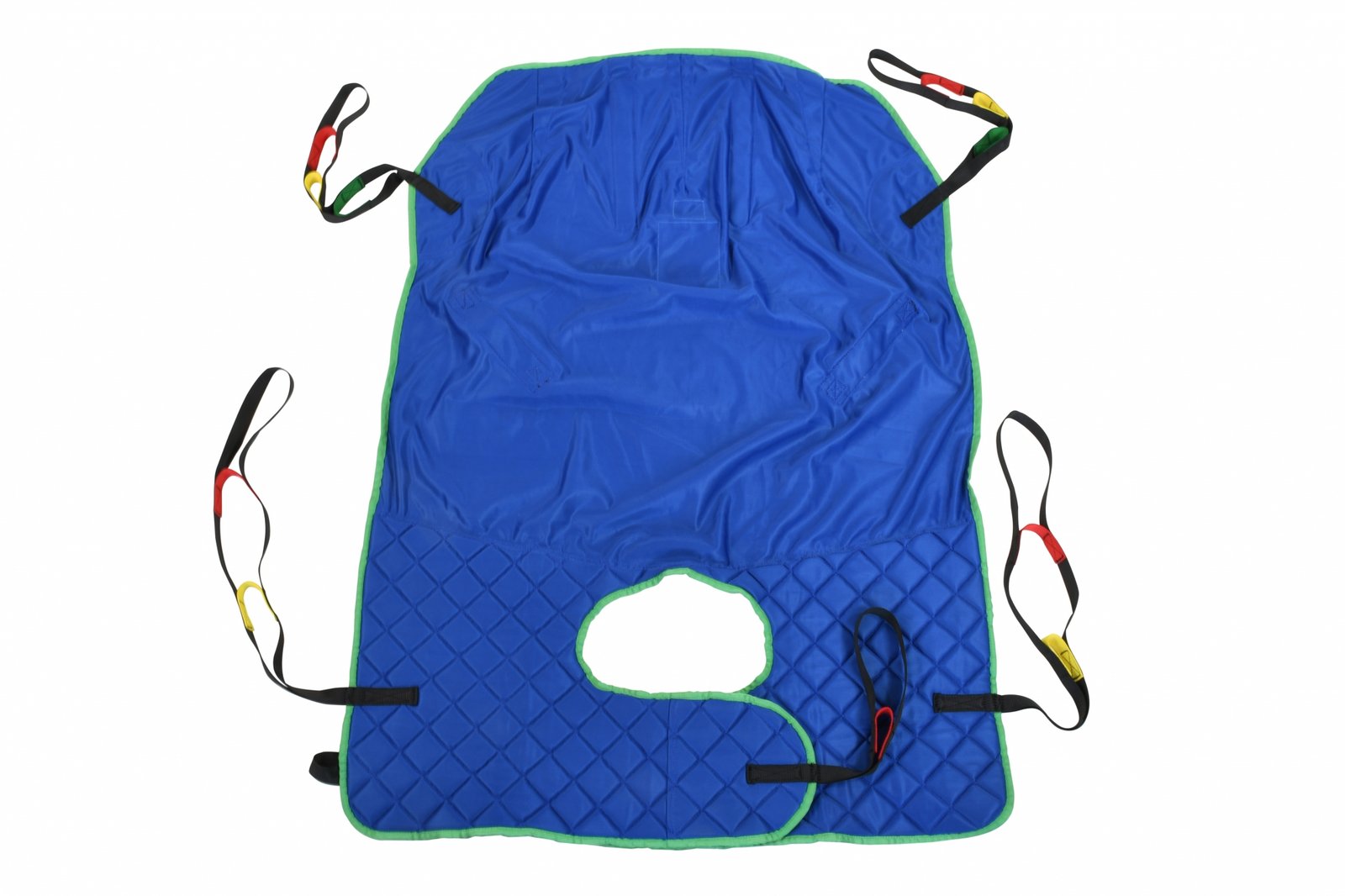 SAMSOFT 180 – visą kūną apimantis kėlimo diržas su galvos atrama